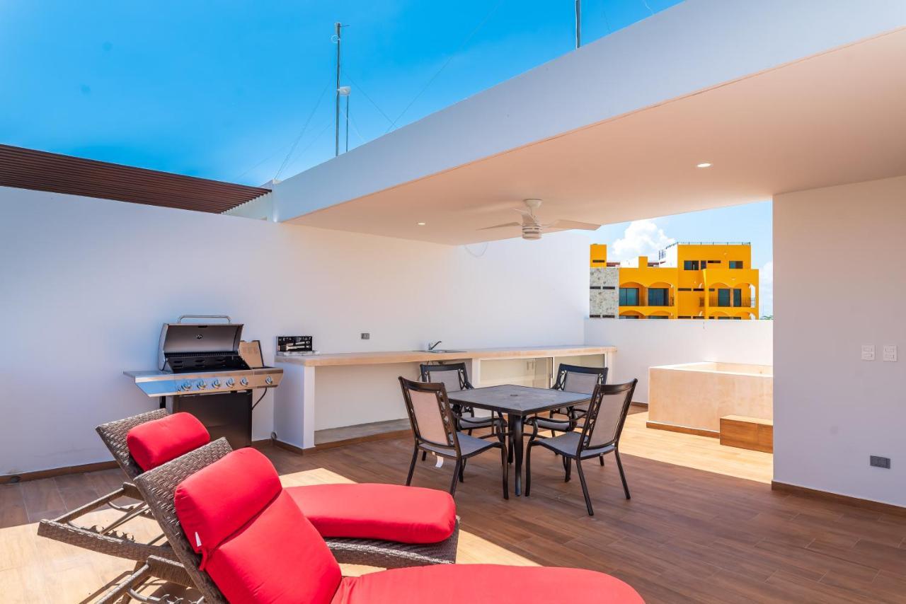 Entire House- 3Br With Private Roof Top Deck Playa del Carmen Eksteriør bilde