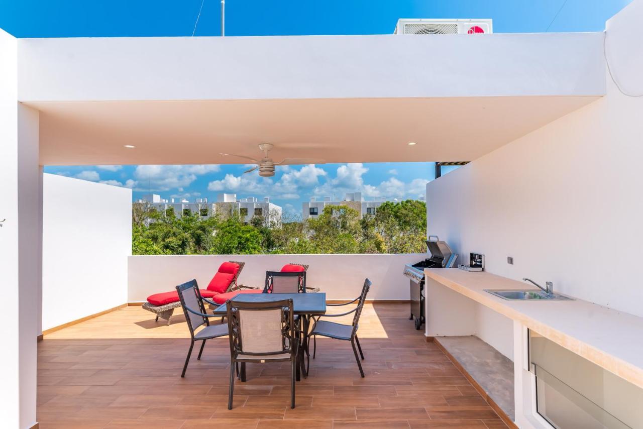 Entire House- 3Br With Private Roof Top Deck Playa del Carmen Eksteriør bilde
