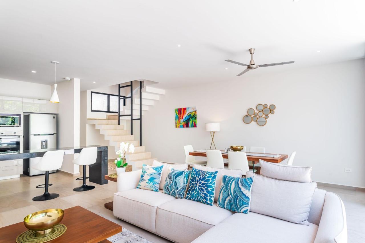 Entire House- 3Br With Private Roof Top Deck Playa del Carmen Eksteriør bilde