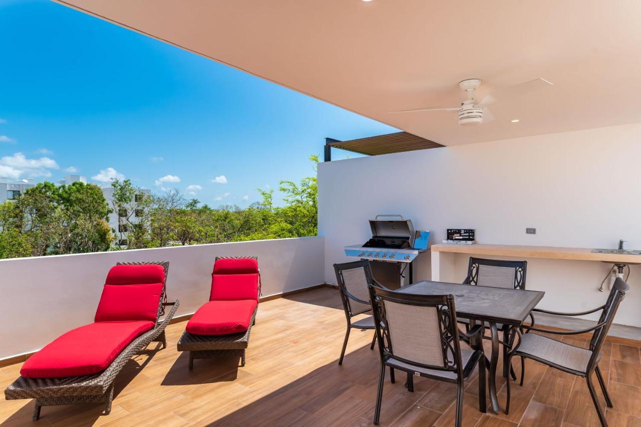 Entire House- 3Br With Private Roof Top Deck Playa del Carmen Eksteriør bilde