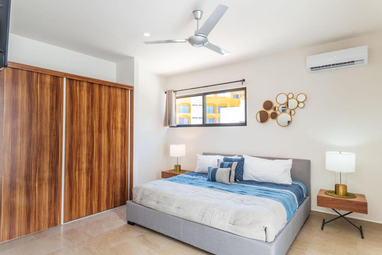 Entire House- 3Br With Private Roof Top Deck Playa del Carmen Eksteriør bilde