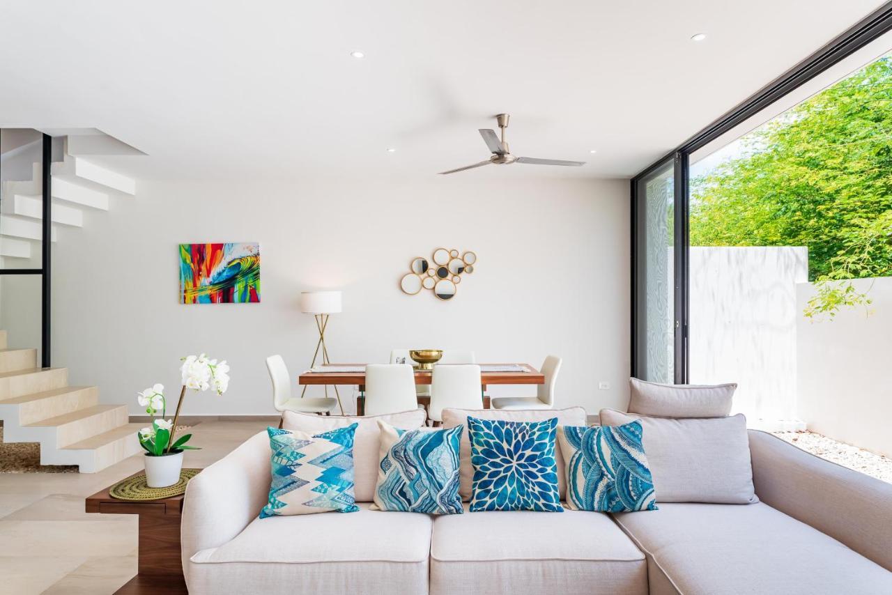 Entire House- 3Br With Private Roof Top Deck Playa del Carmen Eksteriør bilde
