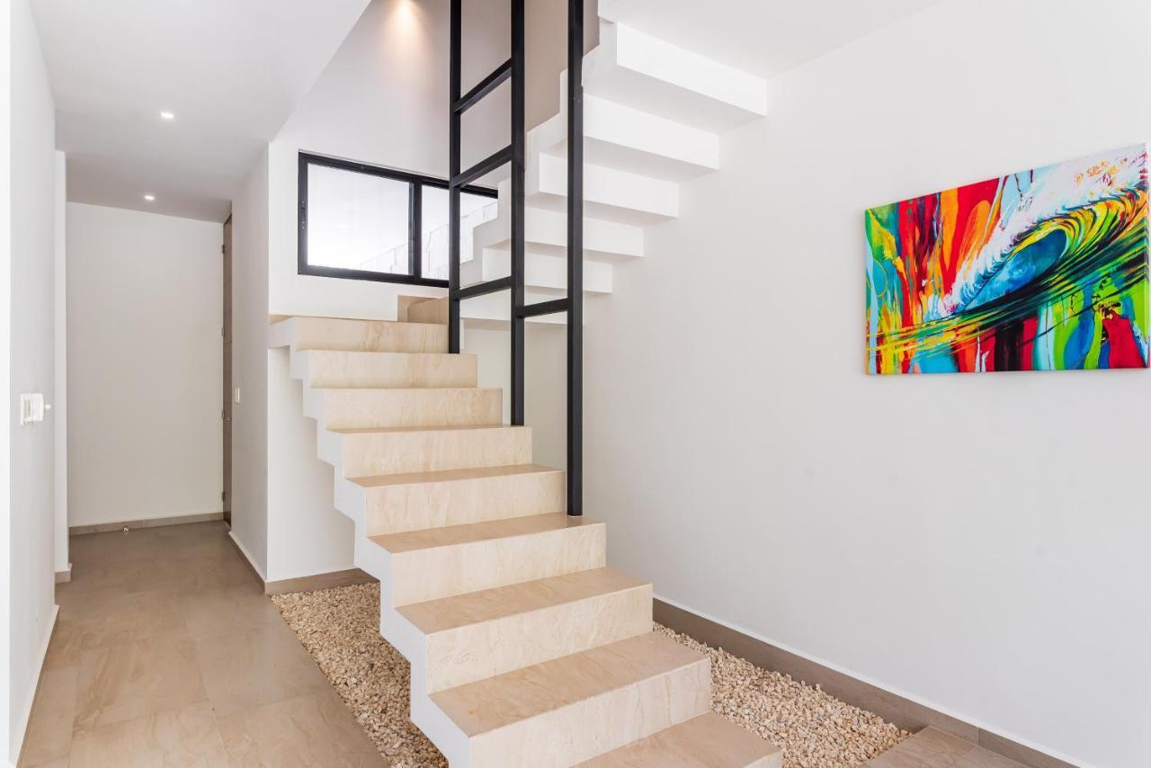 Entire House- 3Br With Private Roof Top Deck Playa del Carmen Eksteriør bilde