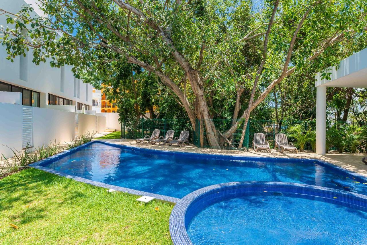 Entire House- 3Br With Private Roof Top Deck Playa del Carmen Eksteriør bilde