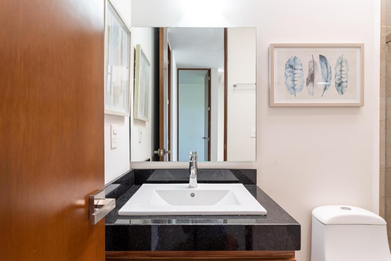 Entire House- 3Br With Private Roof Top Deck Playa del Carmen Eksteriør bilde