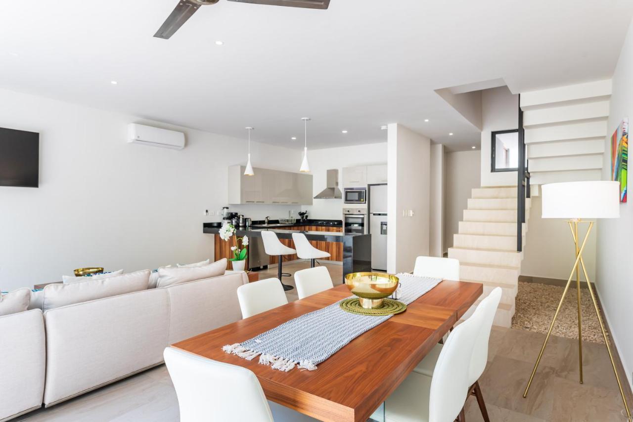 Entire House- 3Br With Private Roof Top Deck Playa del Carmen Eksteriør bilde